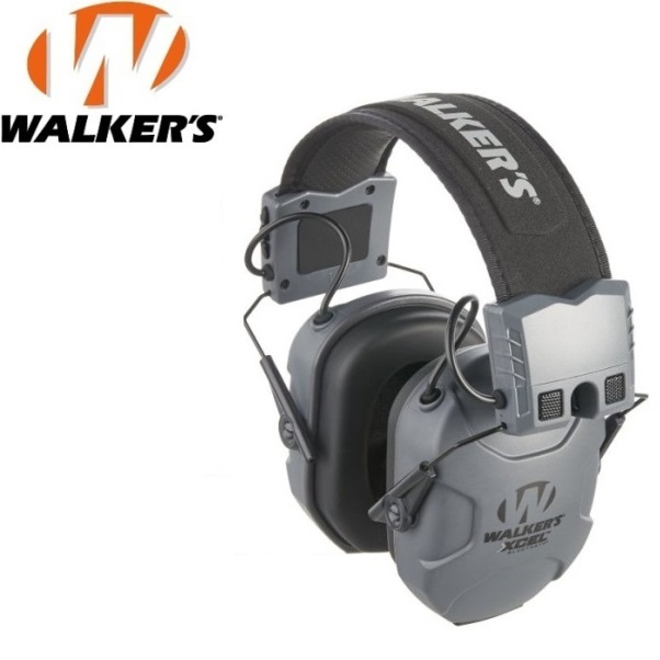 WALKER'S Cuffia XCEL 500BT (colore grigio) Gunsmarket